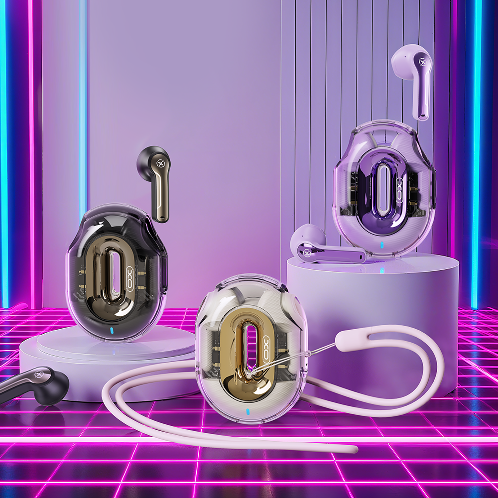 XO Bluetooth earphones X43 TWS beige