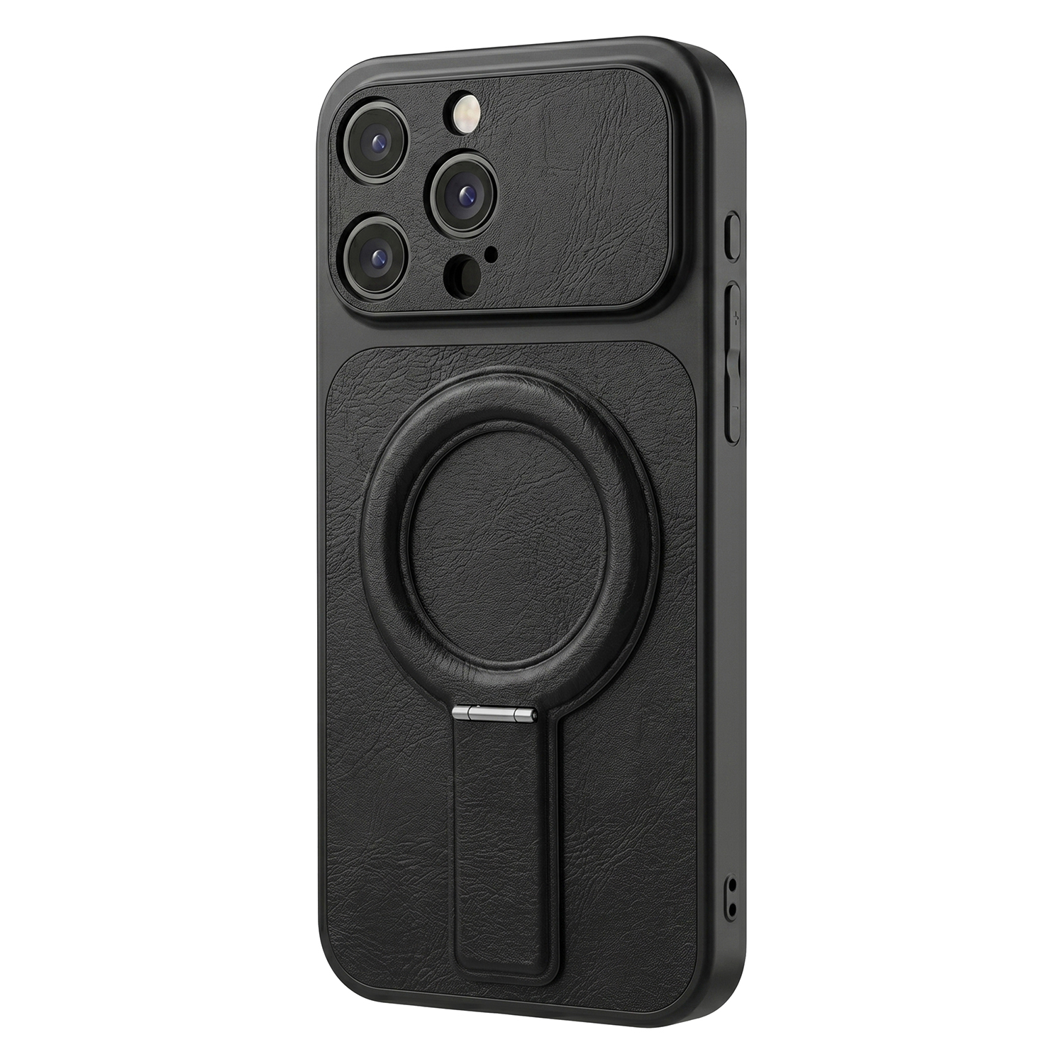 Luxgrip Mag case for iPhone 15 Pro 6,1" grey