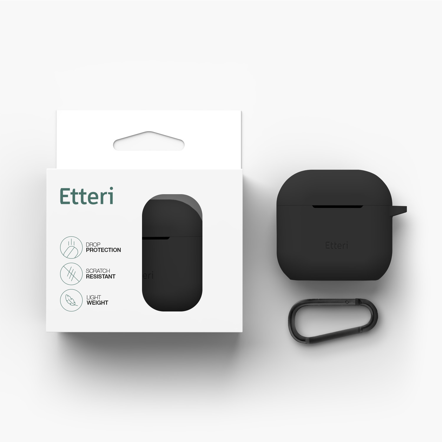 Etteri silicone case for AirPods 3 dark blue