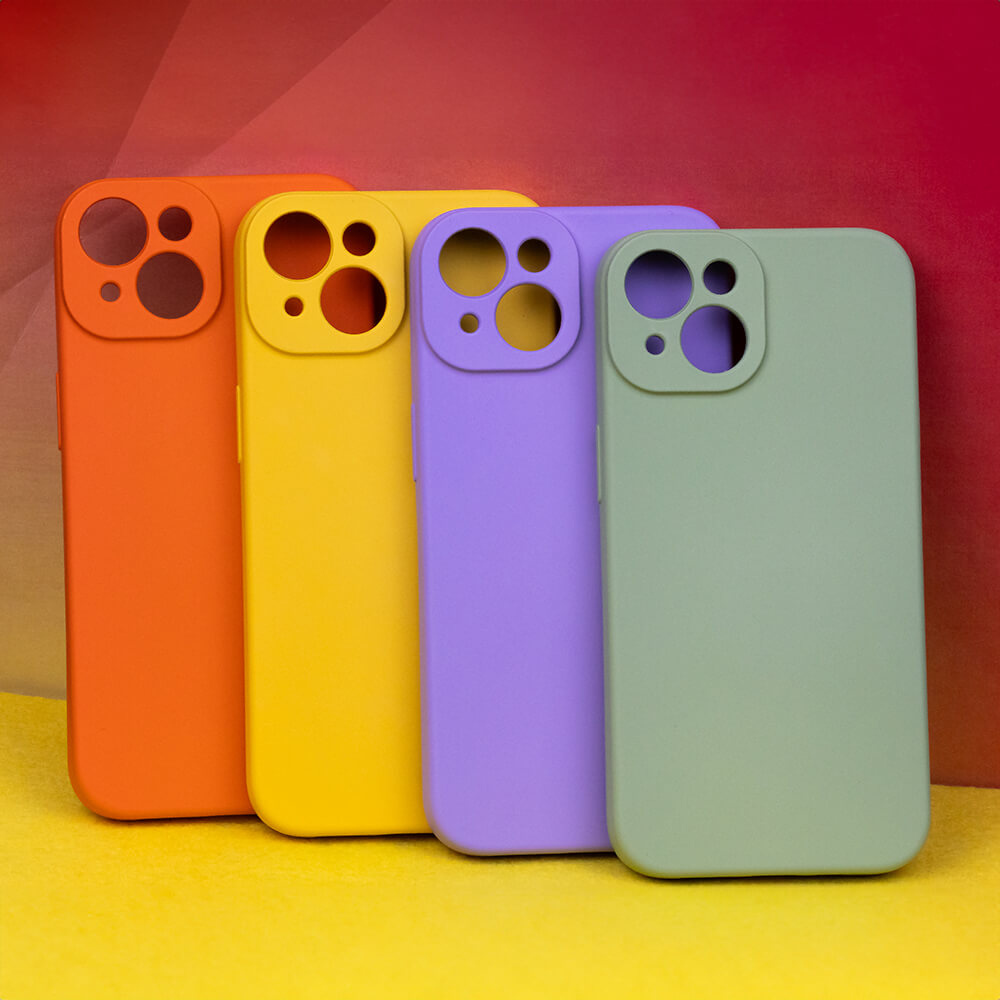 Silicon case for Oppo A6 Pro 5G red