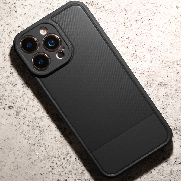Simple Carbon case for Samsung Galaxy S26 Plus purple