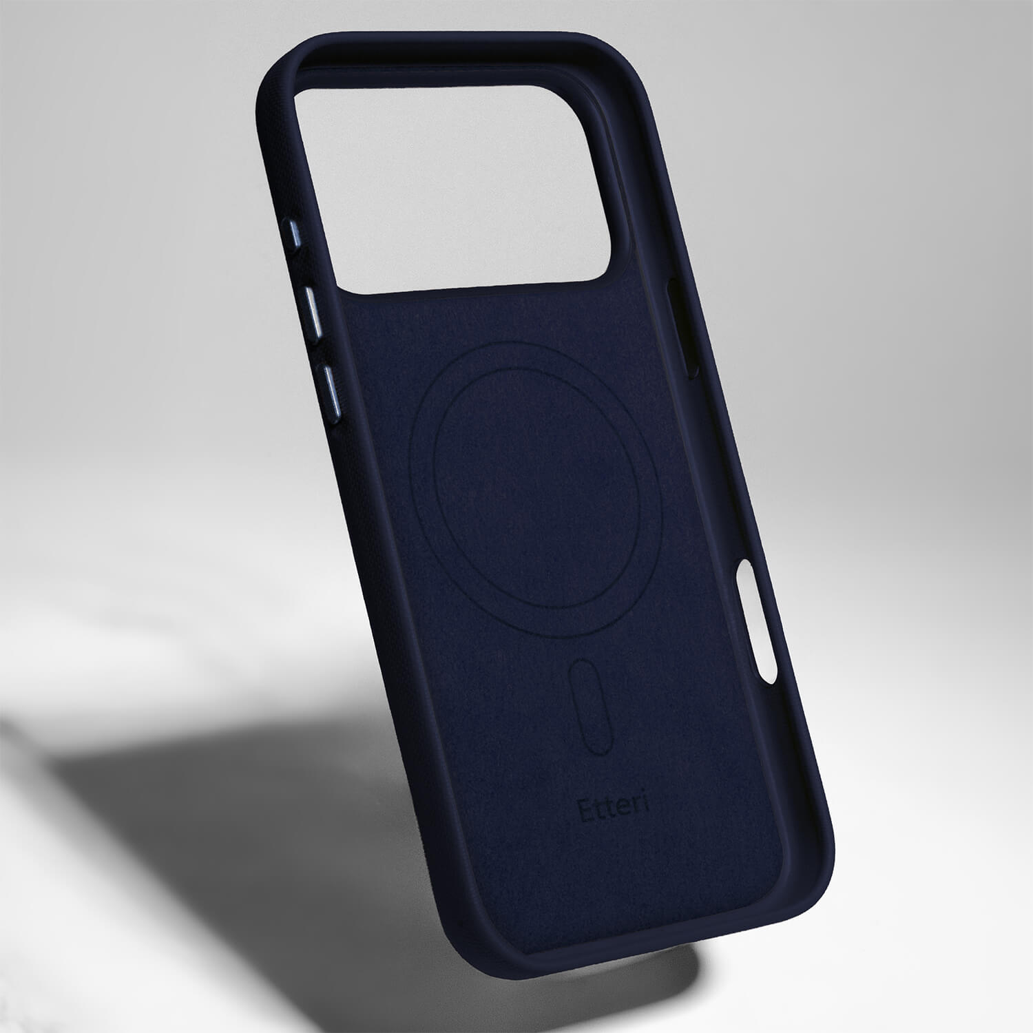 Etteri Elegant Mag case for iPhone 17 Pro Max 6,9" dark blue