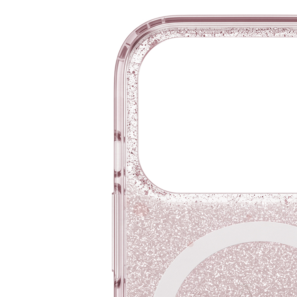 Cherry Mag case for Samsung Galaxy S24 / S25 glitter