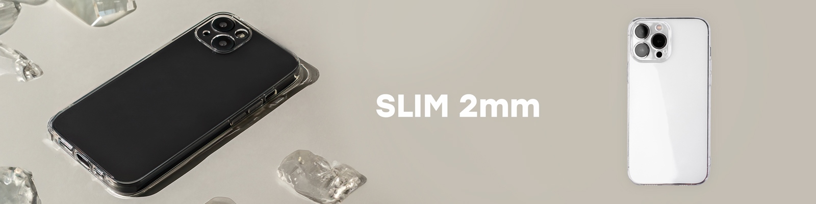 Slim case 2 mm for Xiaomi Redmi 17 4G / 17 5G EU transparent