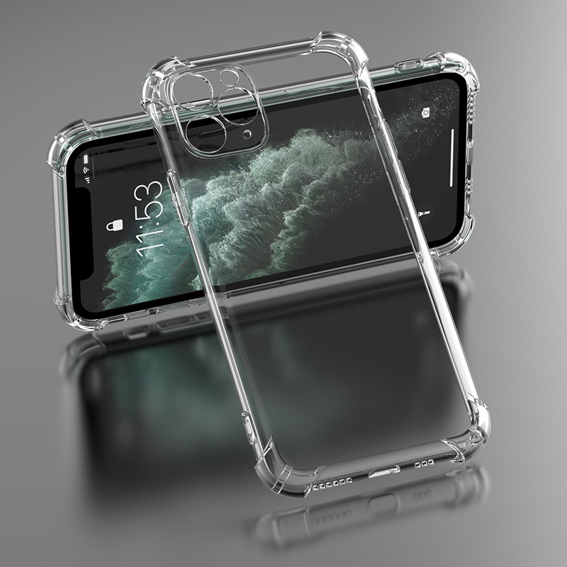 Anti Shock 1,5 mm case for Honor 600 transparent