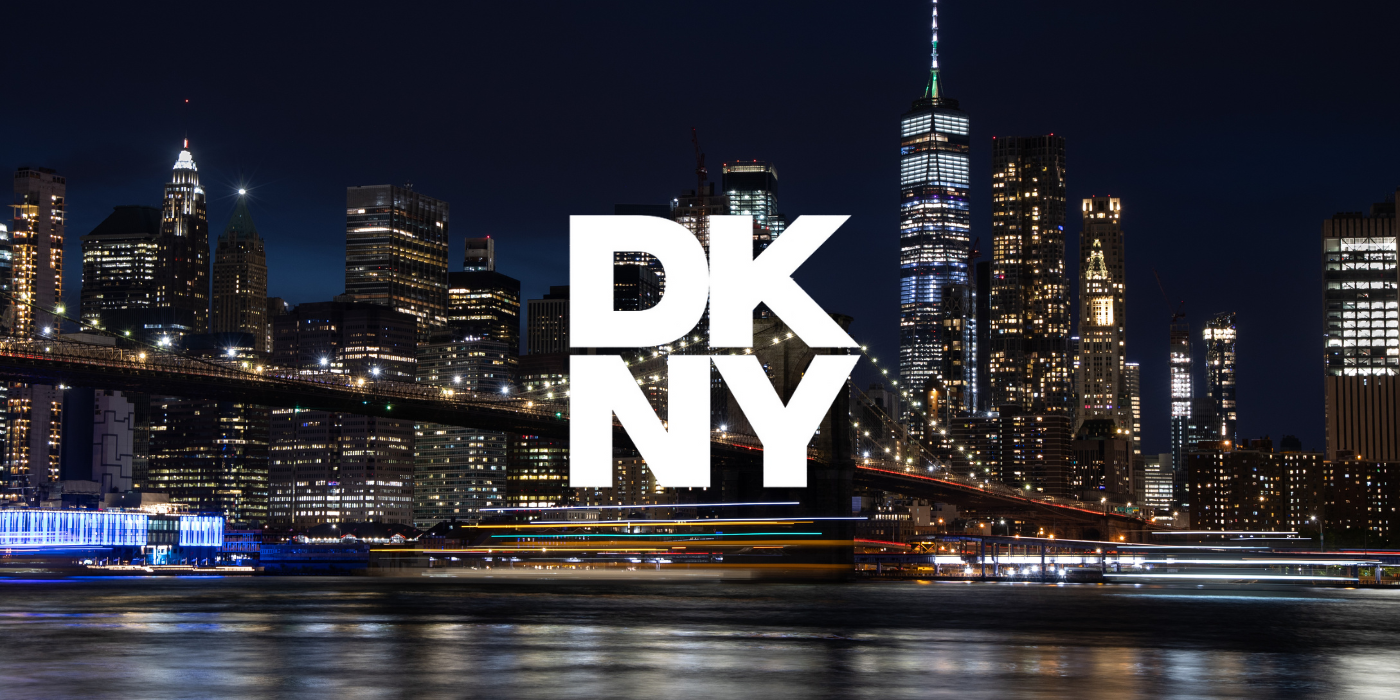 DKNY Checkered Pattern Magsafe iPhone 16 Pro Case - Black