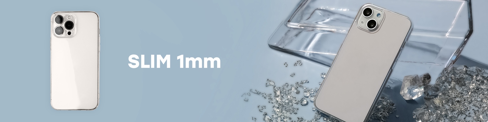 Slim case 1 mm for Samsung Galaxy A27 5G transparent