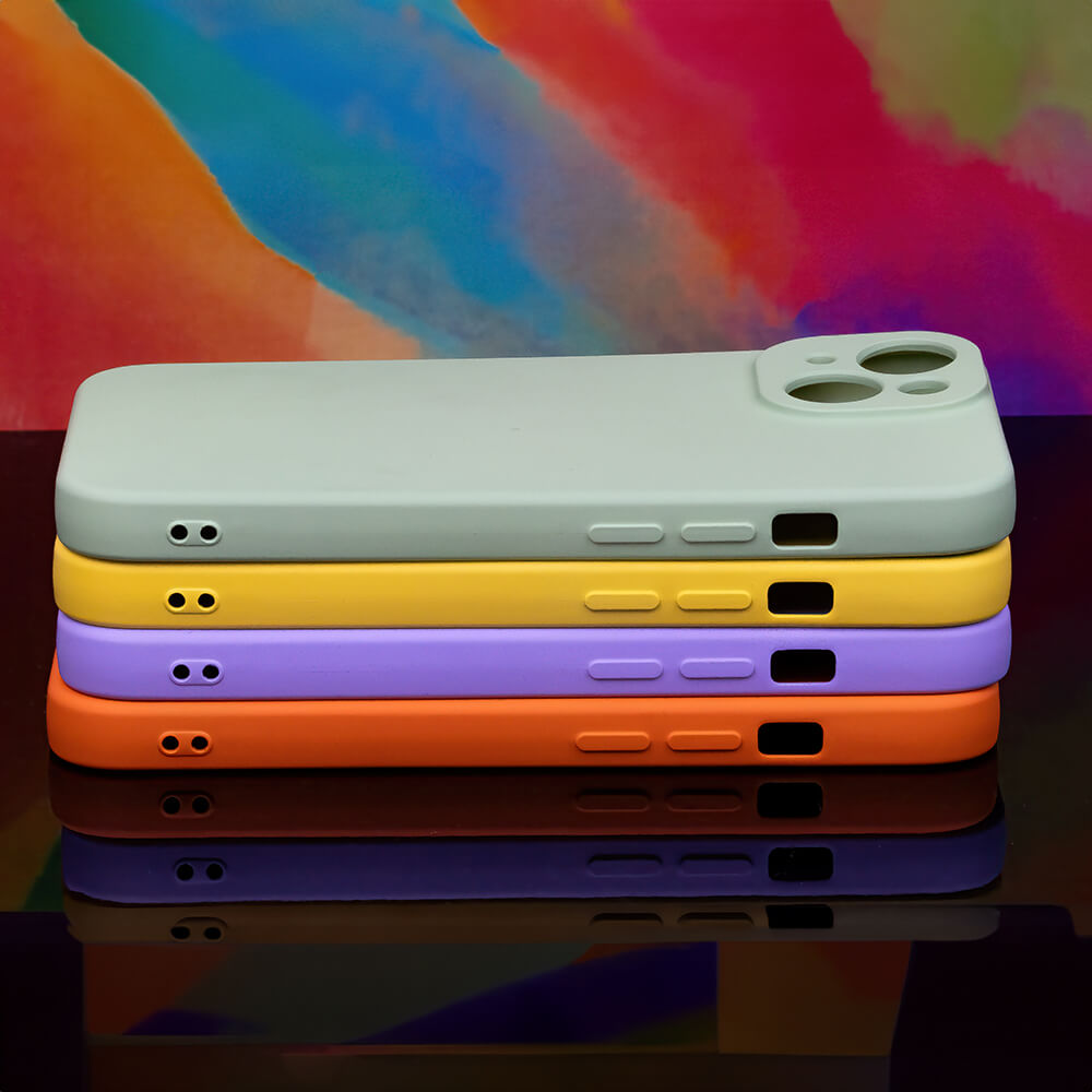 Silicon case for Oppo A6 Pro 5G red