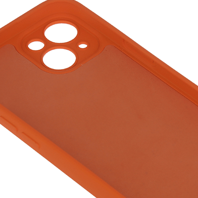 Silicon case for Oppo A6 Pro 5G red