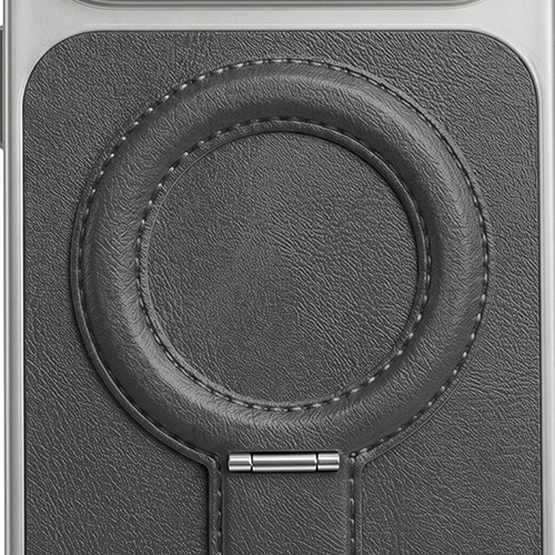 Luxgrip Mag case for iPhone 15 Pro 6,1" grey