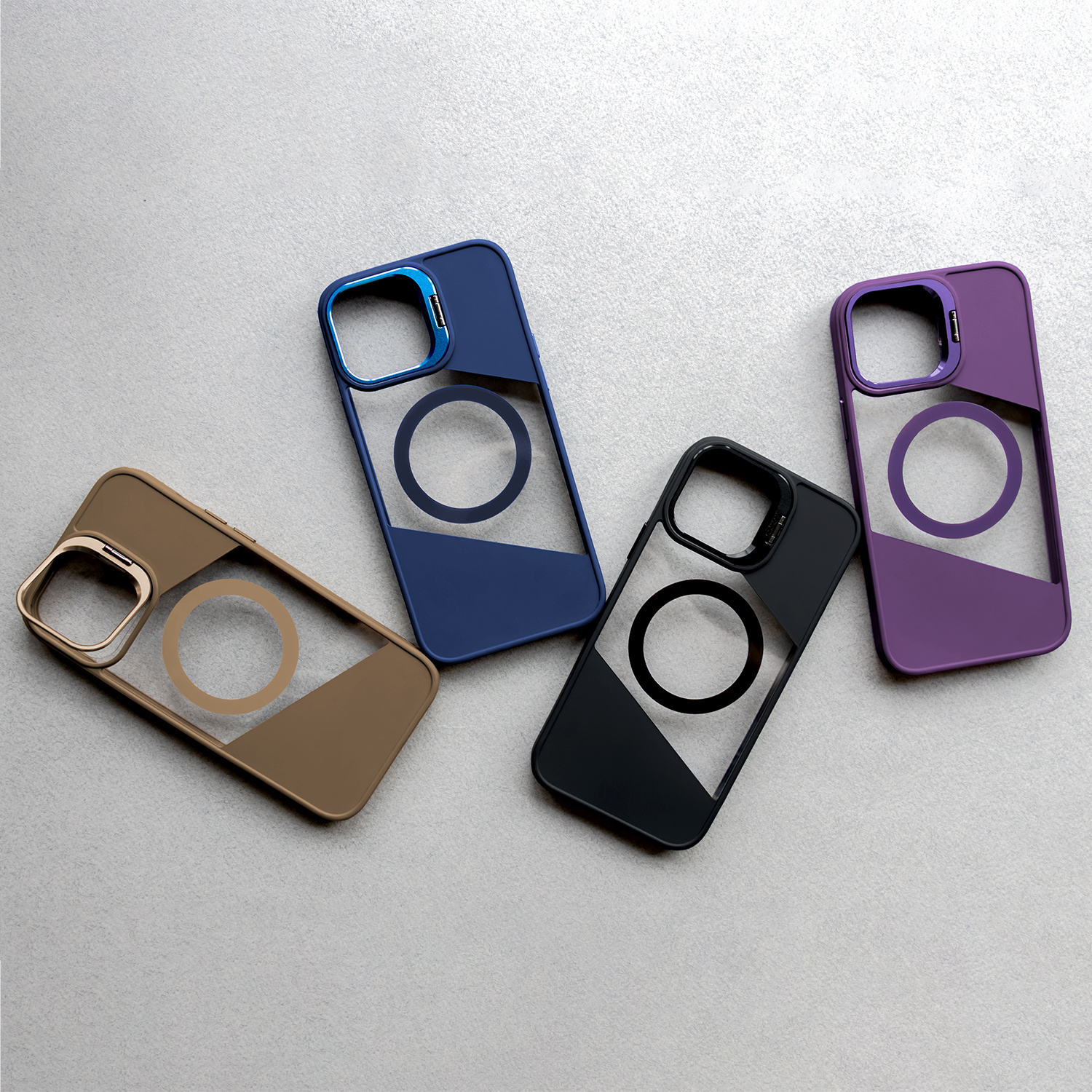 Fusion Mag case for iPhone 17 Pro Max 6,9'' brown