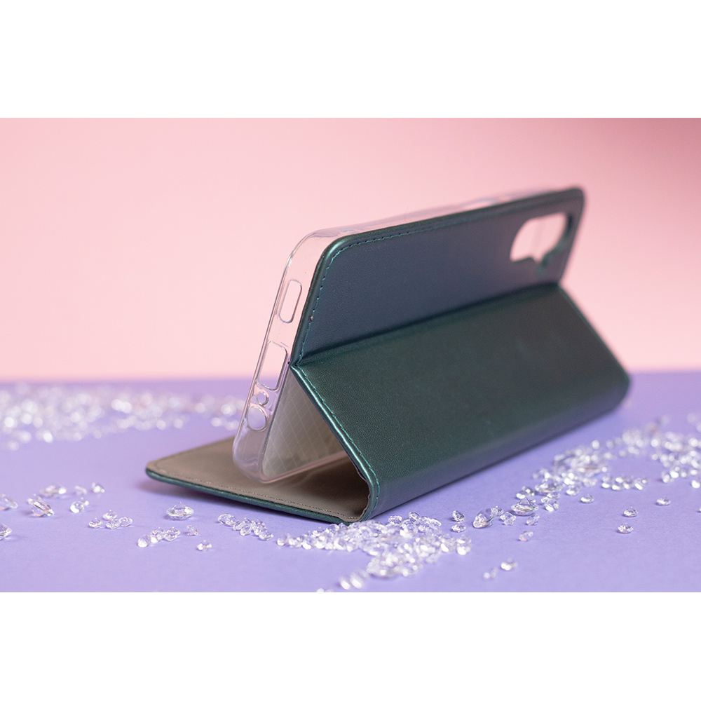 Smart Magnetic case for Samsung Galaxy A37 5G dark green