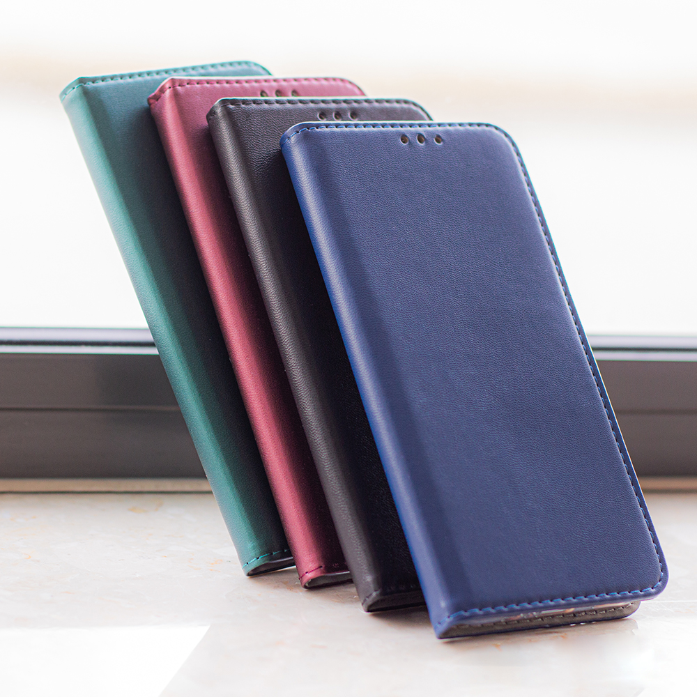 Smart Magnetic case for Samsung Galaxy A37 5G dark green