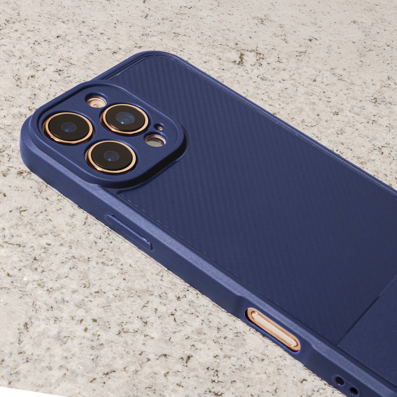 Simple Carbon case for Samsung Galaxy S26 Plus purple