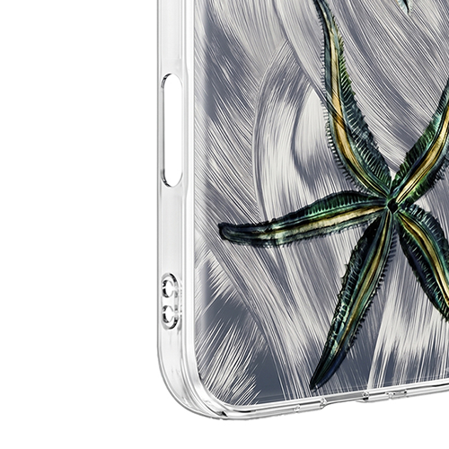Ultra Trendy Summer case for iPhone 15 Pro 6,1" crab
