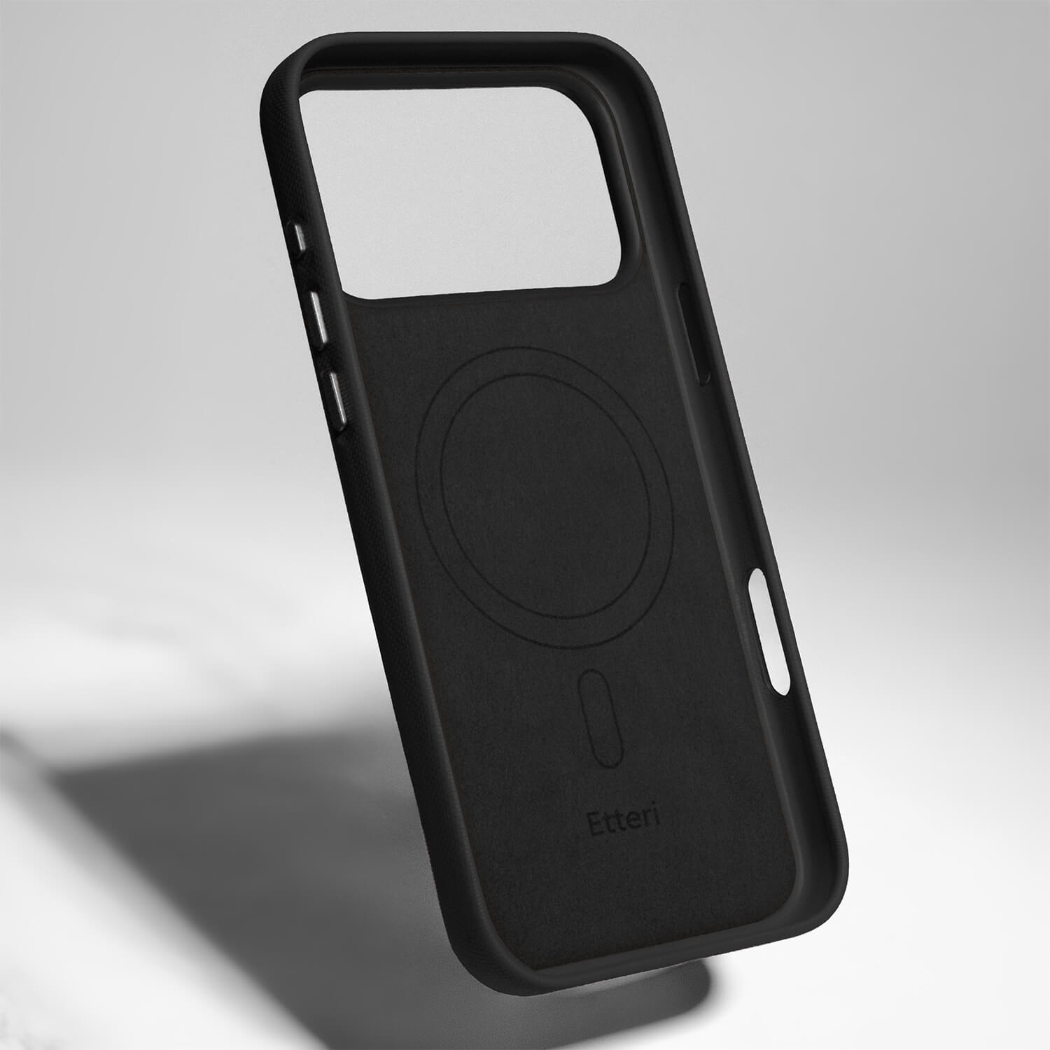 Etteri Elegant Mag case for iPhone 17 Air 6,6" black